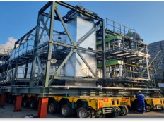 100T/Hr  Package Boiler