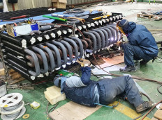 SG-31901 superheater #1 & #2