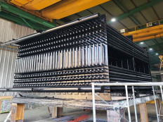 100T/Hr HS boiler economizer