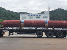 100T/Hr HS boiler steam & water drum