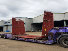 100T/Hr HS boiler wall panel & superheater