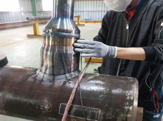 100T/Hr HS boiler desuperheater