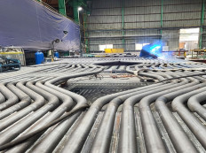 100T/Hr HS boiler wall panel & superheater
