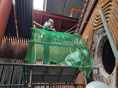 70T/Hr boiler tube replacement