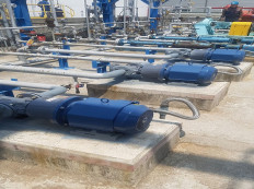 Boiler fuel conversion project