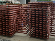 Boiler economizer replacement