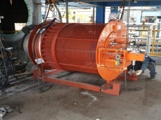 Boiler fuel conversion project