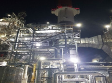 SCR reactor, duct install