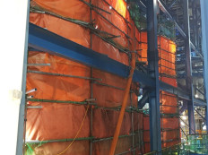 400T/Hr coal silo re-build (6 Set)