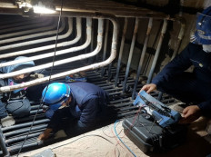 Superheater tube maintenance