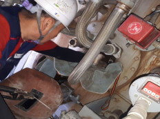 Burner gun & duct replacement