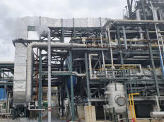 SS boiler burner, air duct replacement