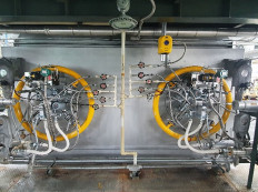 SS boiler burner, air duct replacement