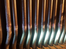 Superheater overlay tube replacement