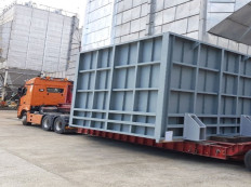 SCR reactor, duct install