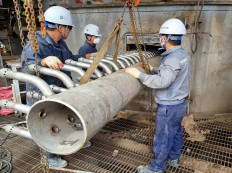 Bio incinerator maintenance