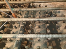 Bio incinerator maintenance